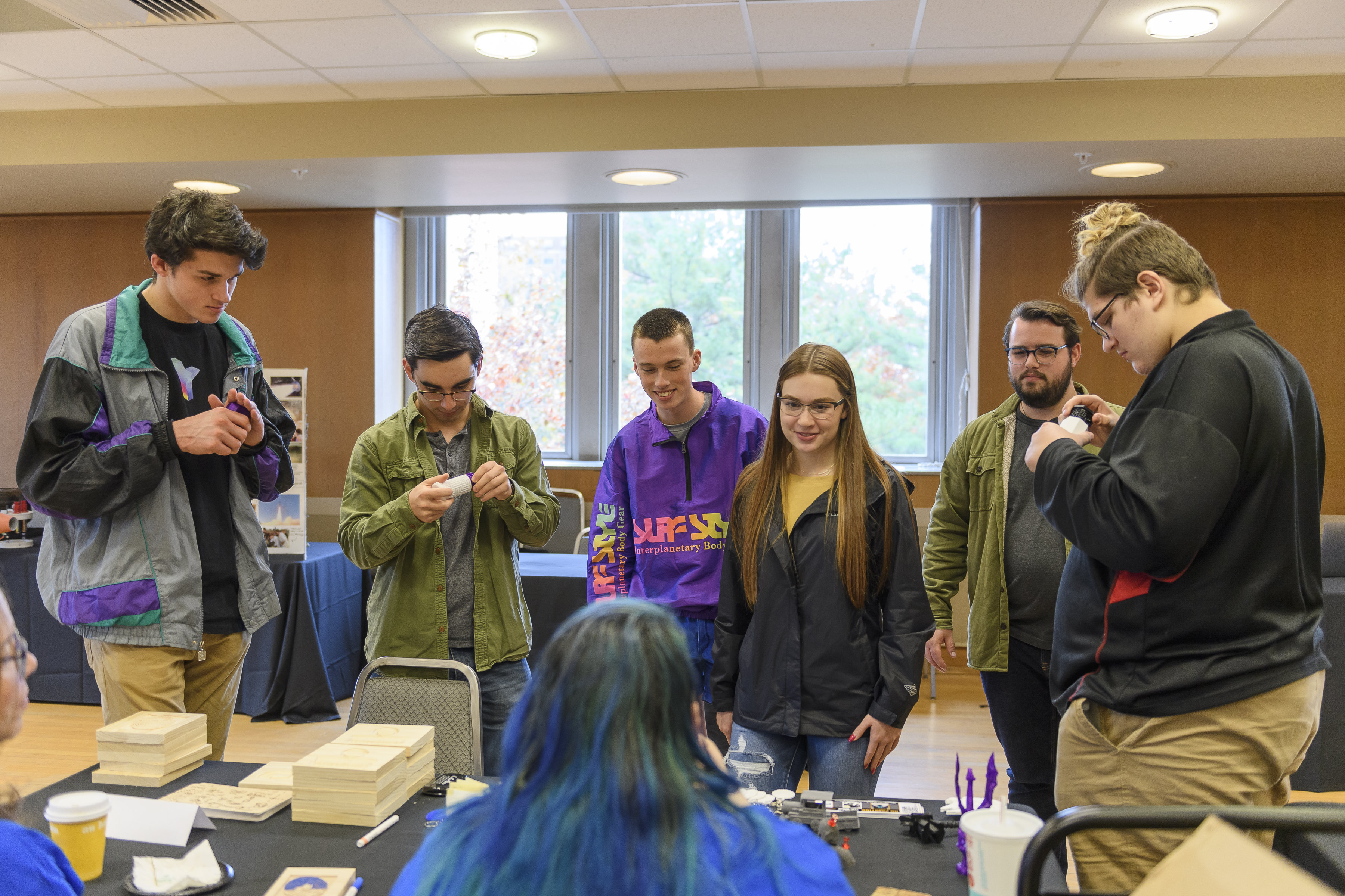 Dawn or Doom Student Expo